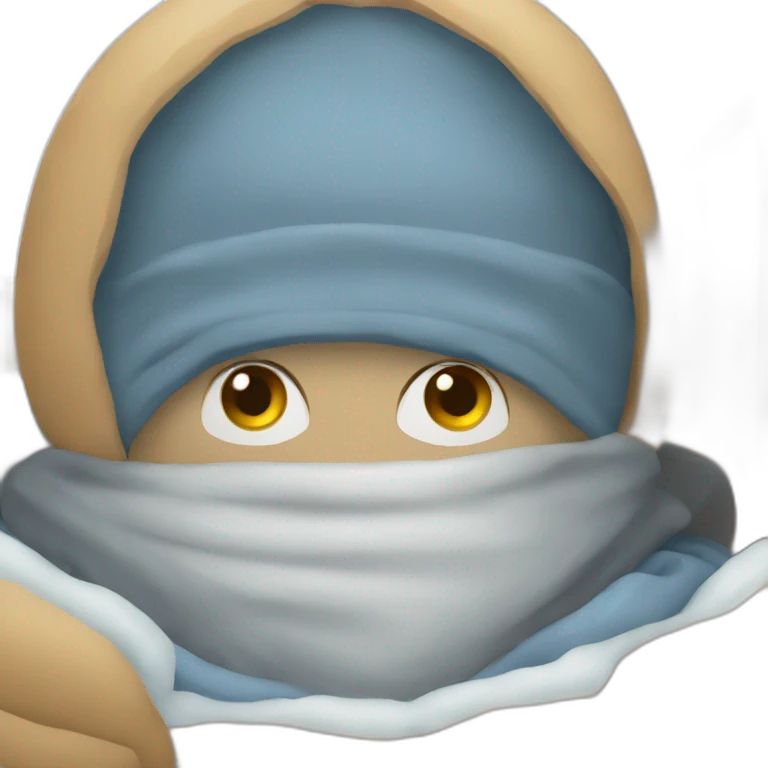 cold emoji