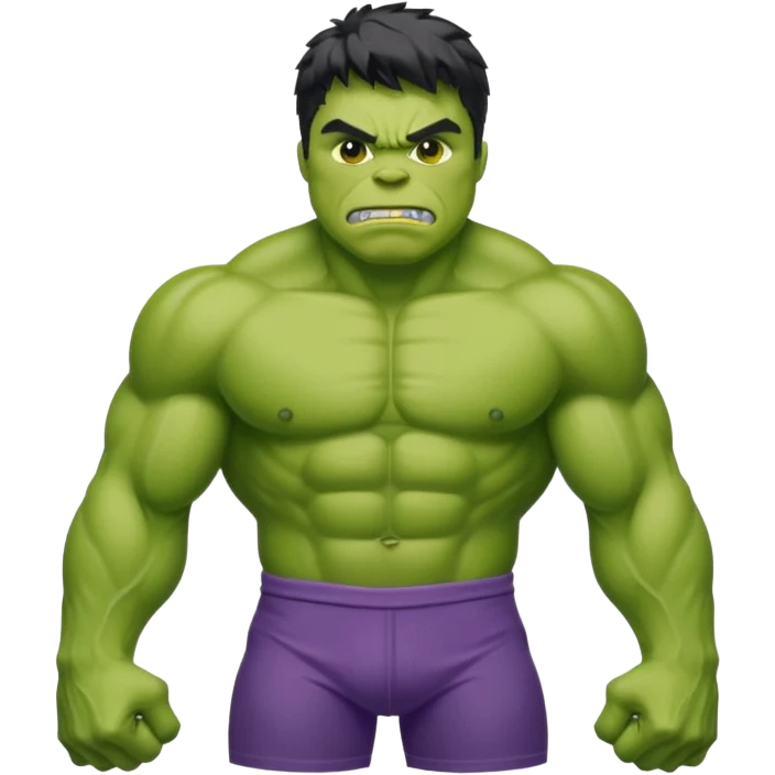 HULK COLORIDO emoji