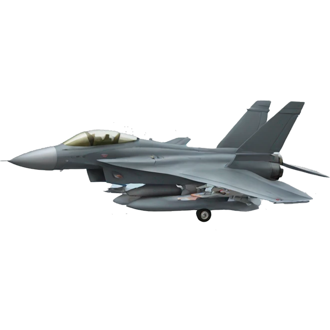 Fighter Jet emoji