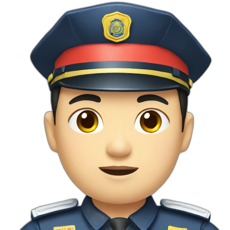 china police emoji