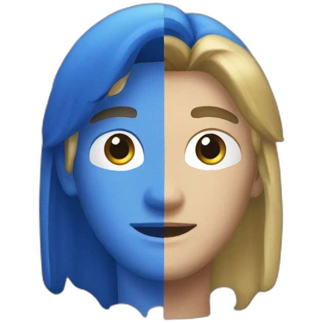 link in blue emoji