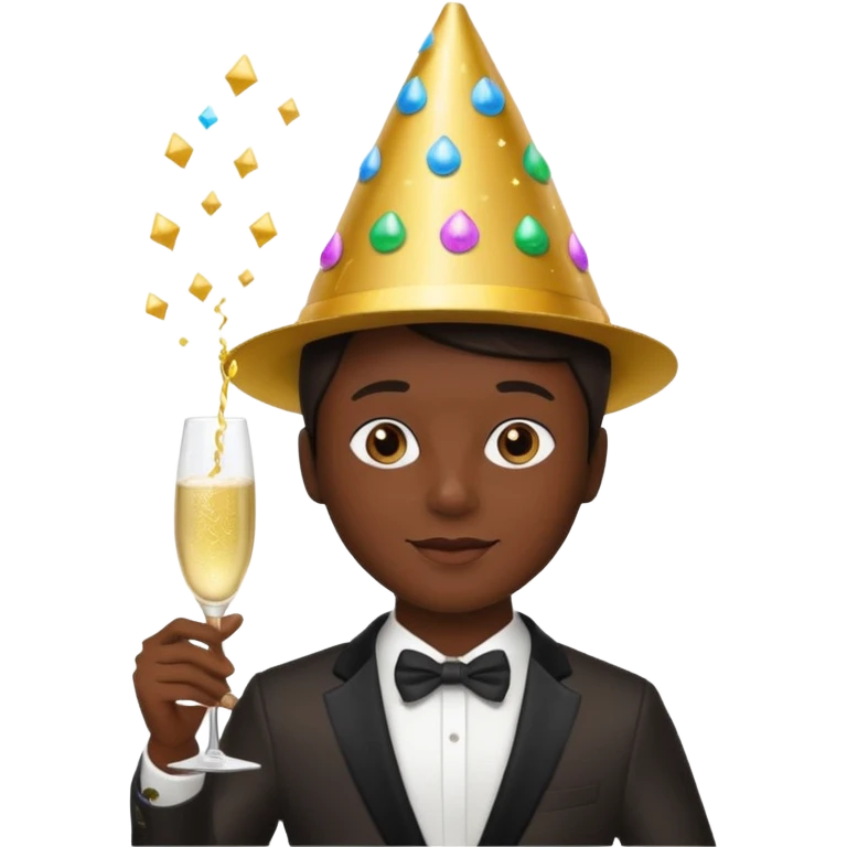 4th option is best. Make it gleam emoji