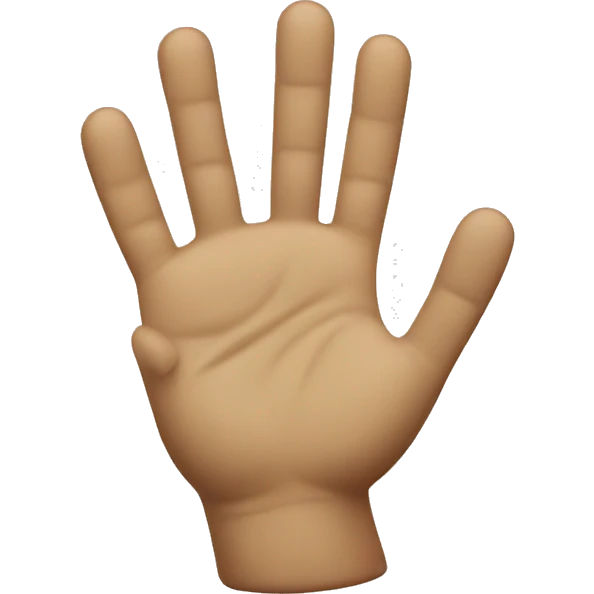 Kissing hand  emoji