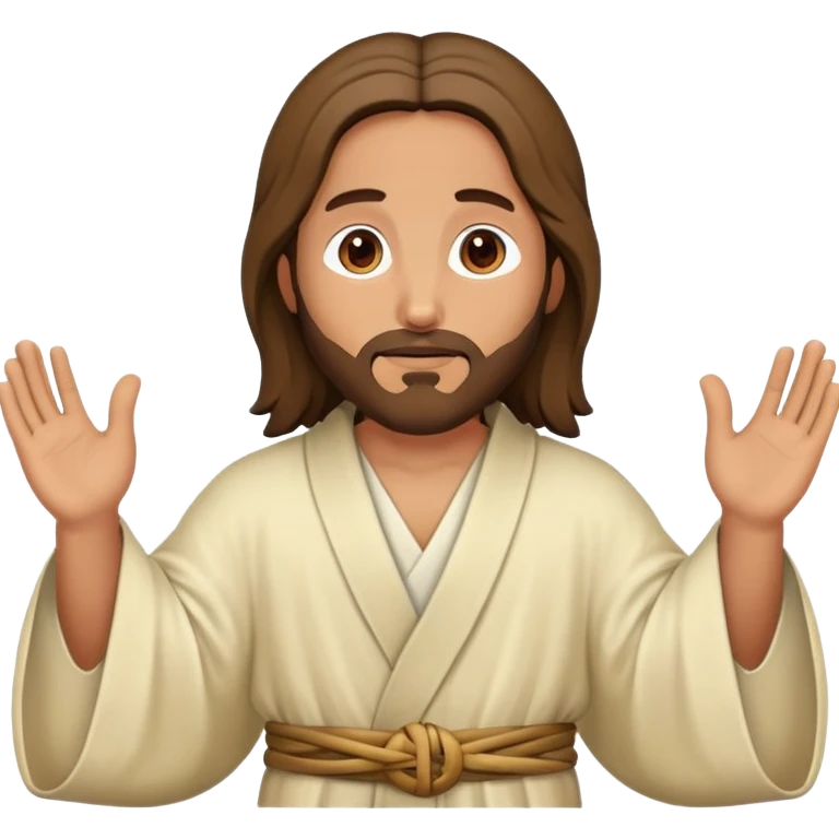 Jesus Easter emoji