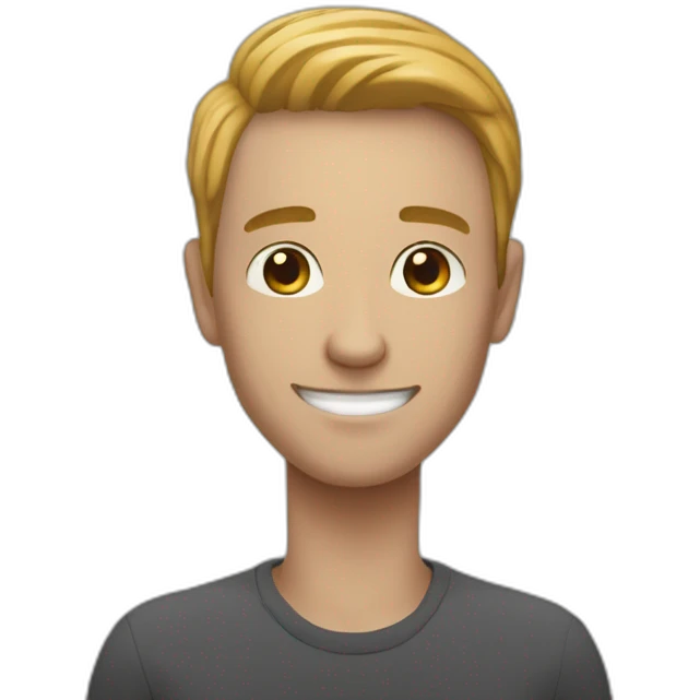 main sur le ventred'une personne allongé emoji
