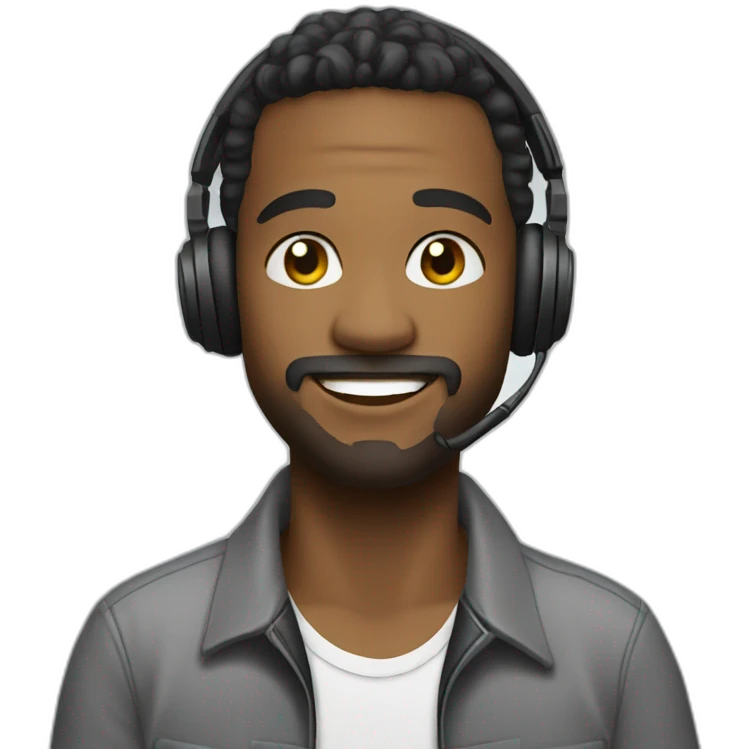 Dj  emoji