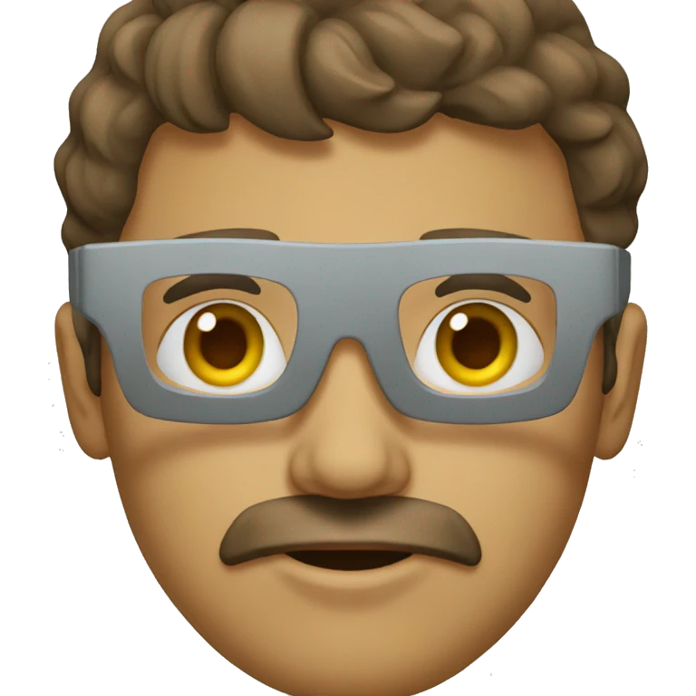 blind emoji