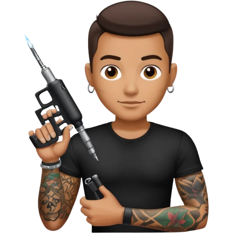 Tattoo Artist emoji