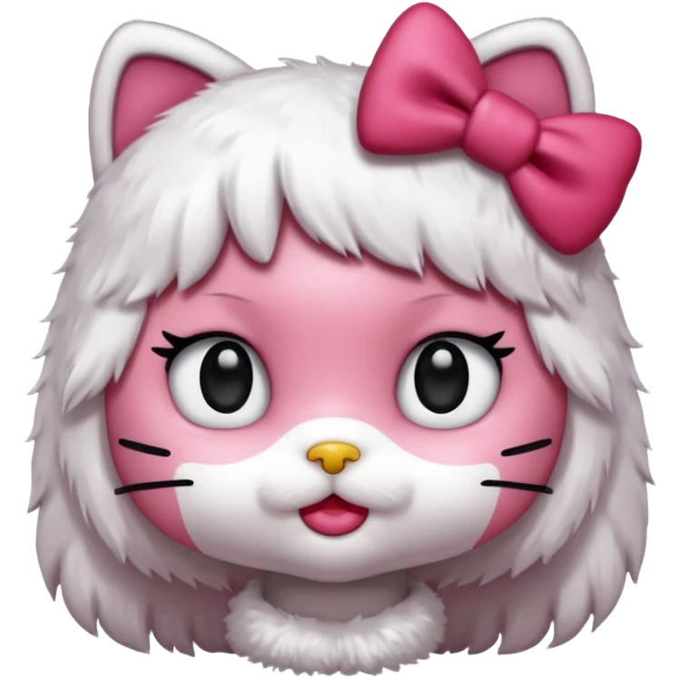 Hello kitty  emoji
