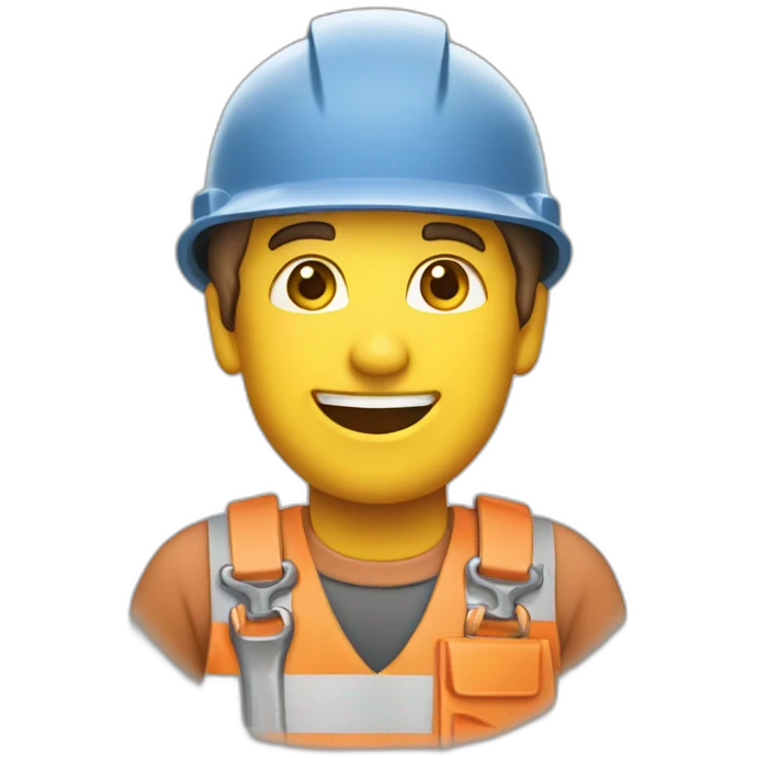 bricklayer emoji