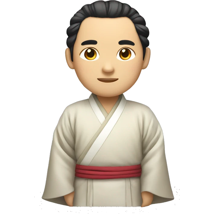 solo male in hanfu attire emoji