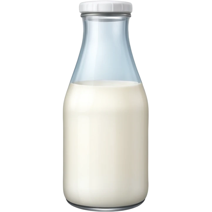 milk bottle emoji