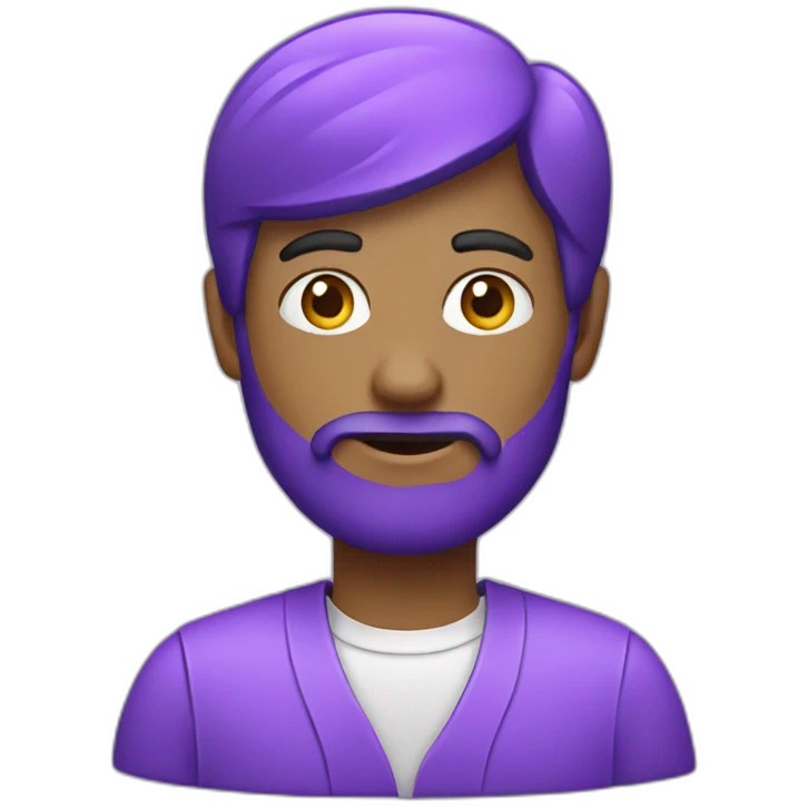 purple computer freelance emoji