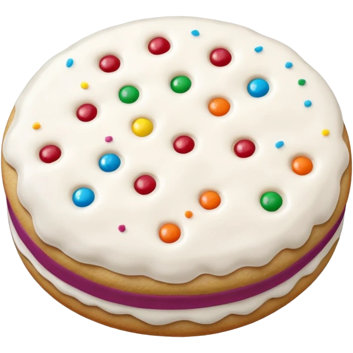 christmas cookie emoji