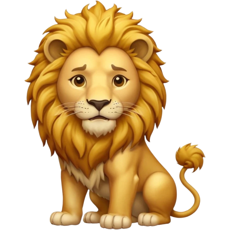 lion emoji
