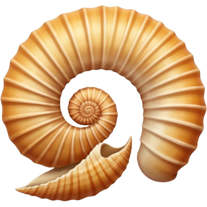ракушка beige emoji