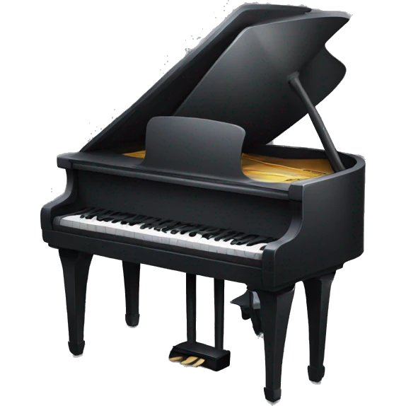 among us playing piano emoji
