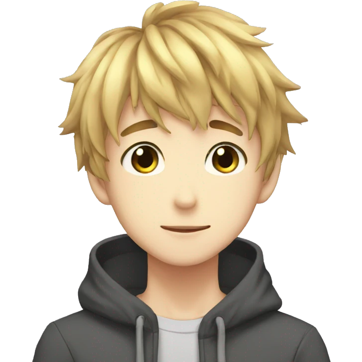anime boy emoji