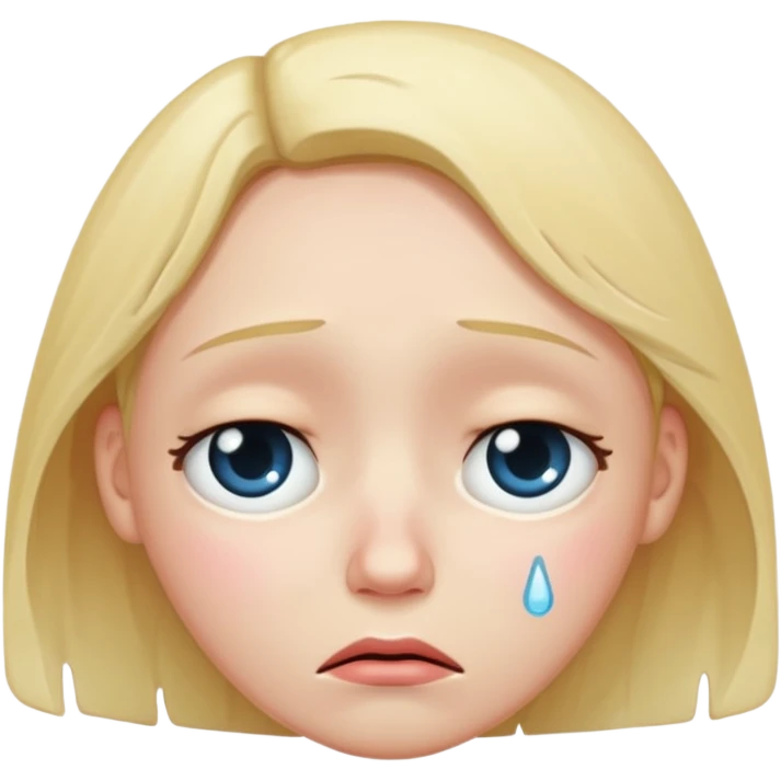 sad face  emoji