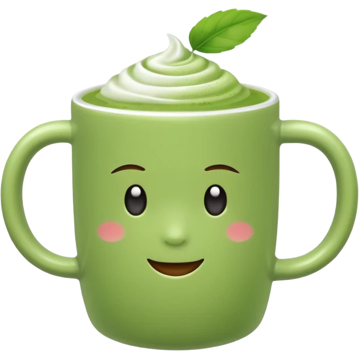 matcha drink emoji