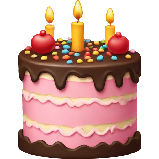 birthday cake  emoji
