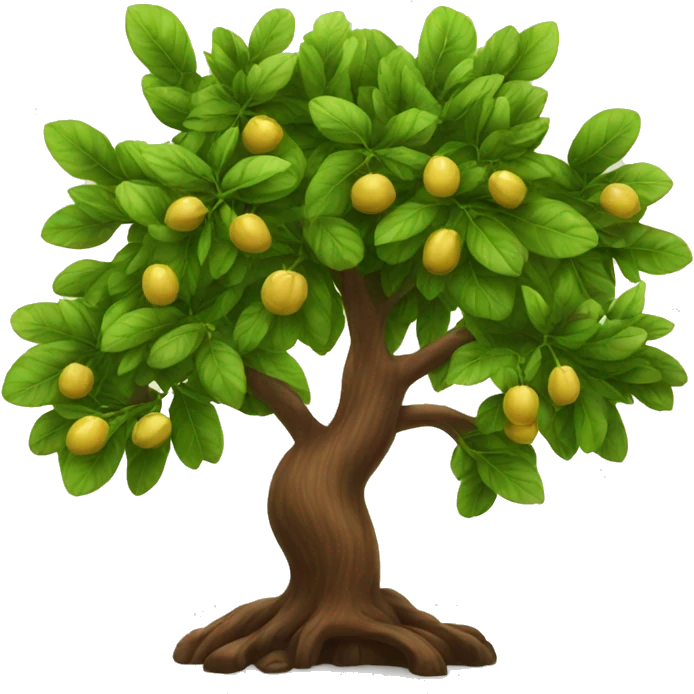 coffee tree emoji
