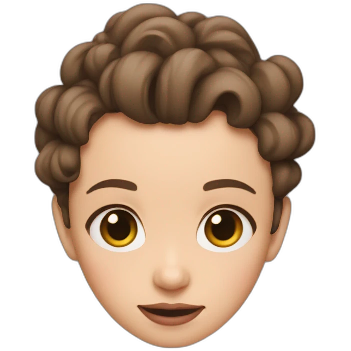 Millie Bobby brown emoji