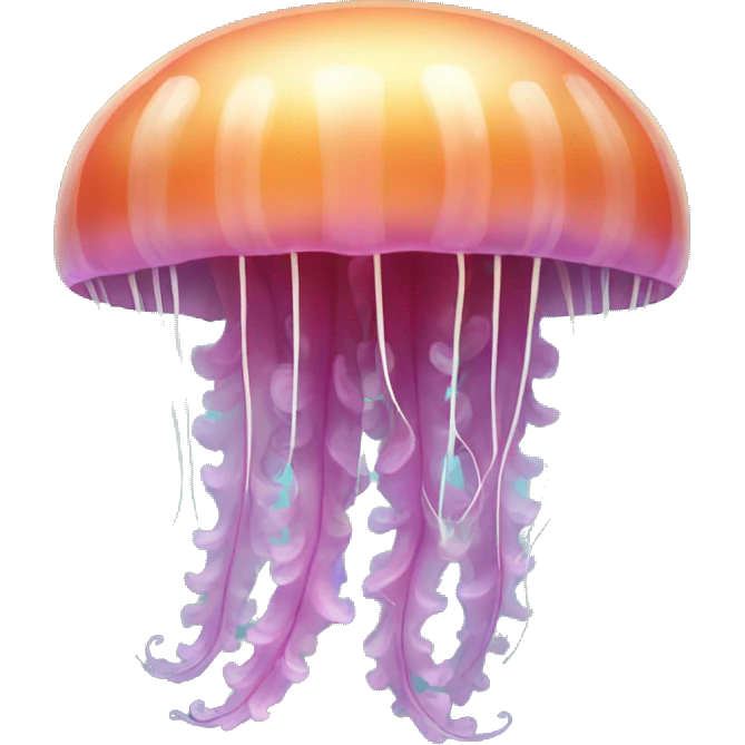 Jellyfish emoji