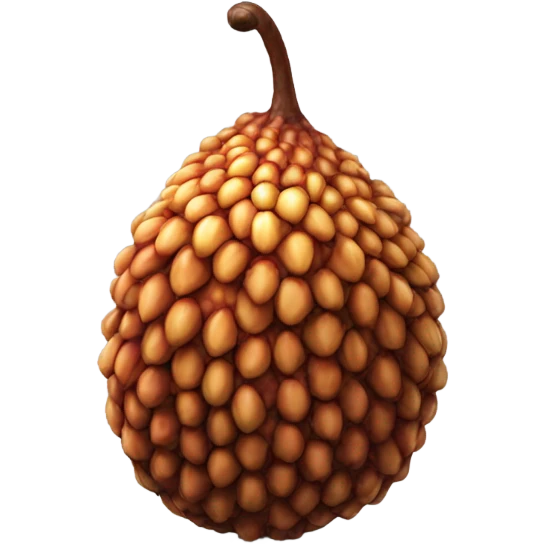 salak fruit emoji