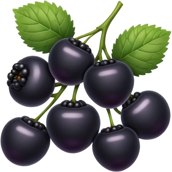black berry emoji