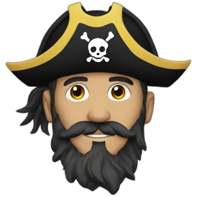 Ultras pirates  emoji