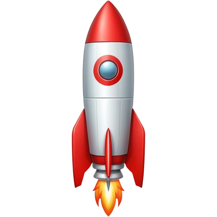rocket emoji