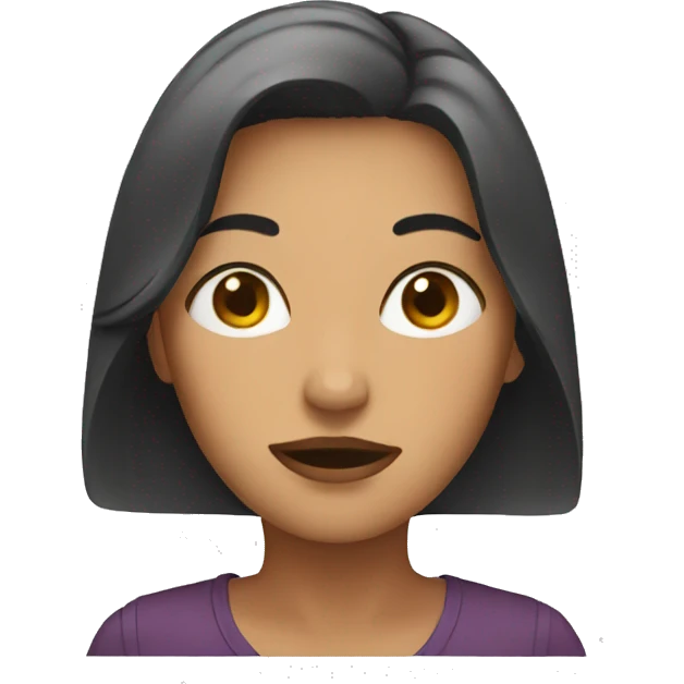 sigh (woman) emoji