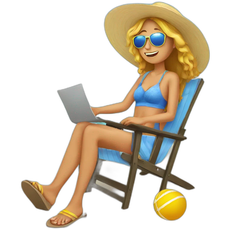 summer holidays emoji