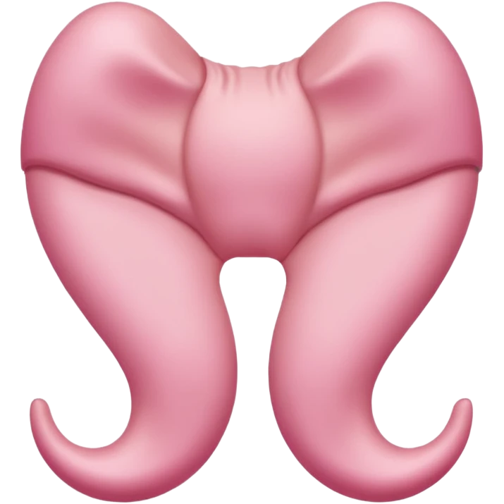 Female Genitals with a opening  emoji