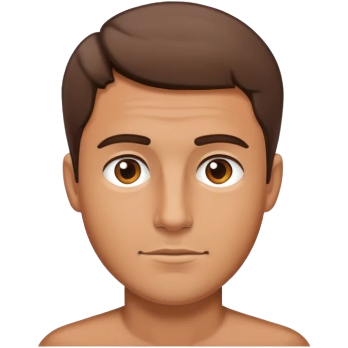 casual male portrait  emoji