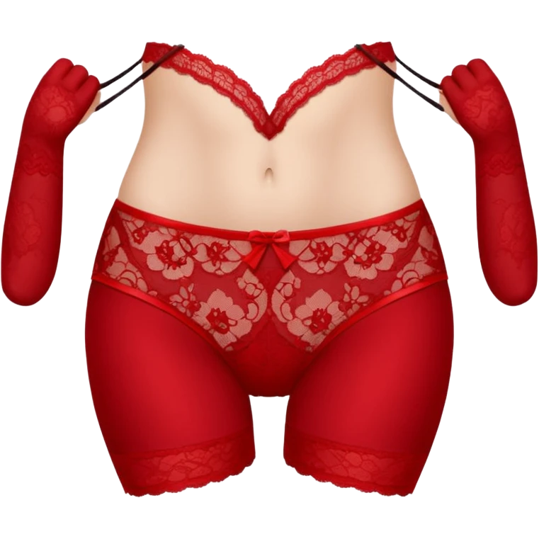 fingers on in and under panties emoji