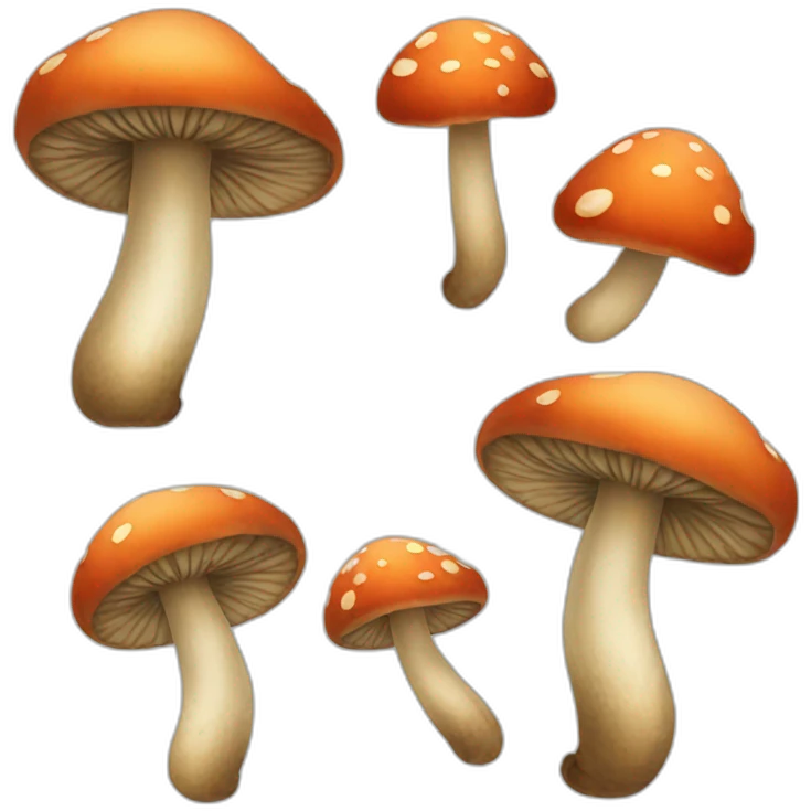 mushroom emoji
