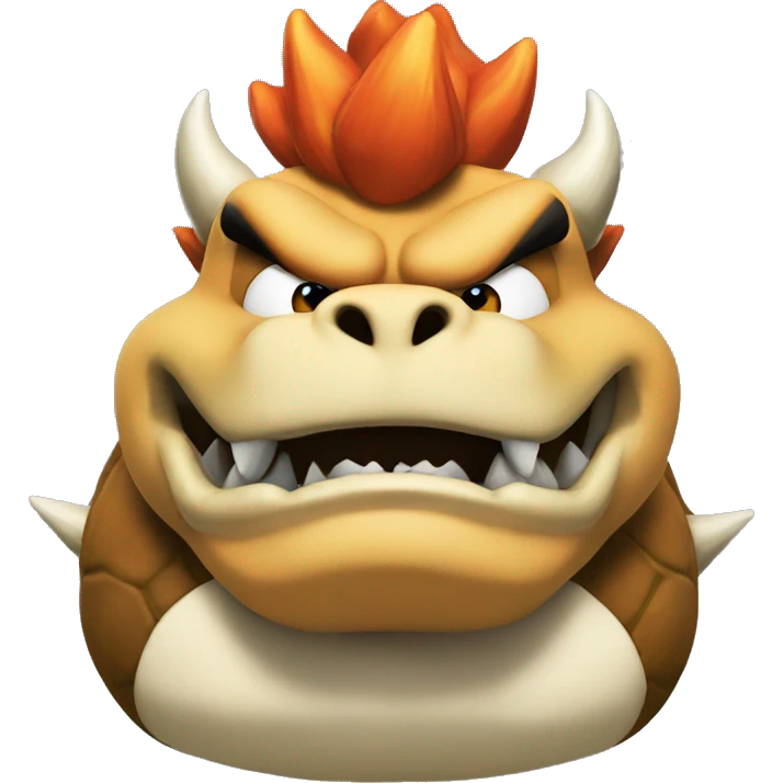 Bowser emoji