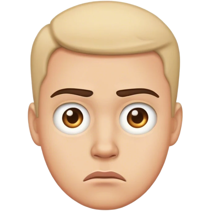 annoyed emoji