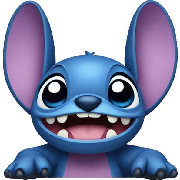 Stitch emoji