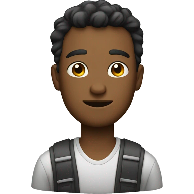 Guy with a bag emoji