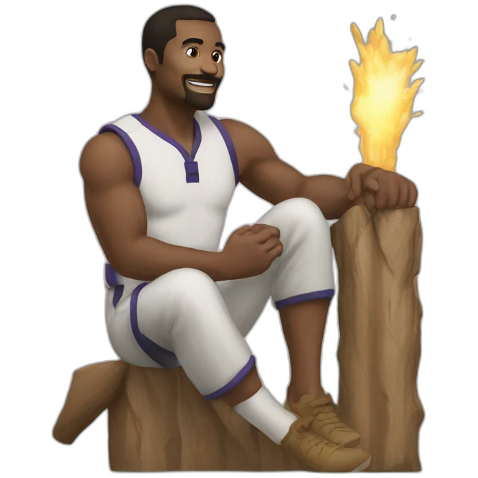 The glory emoji