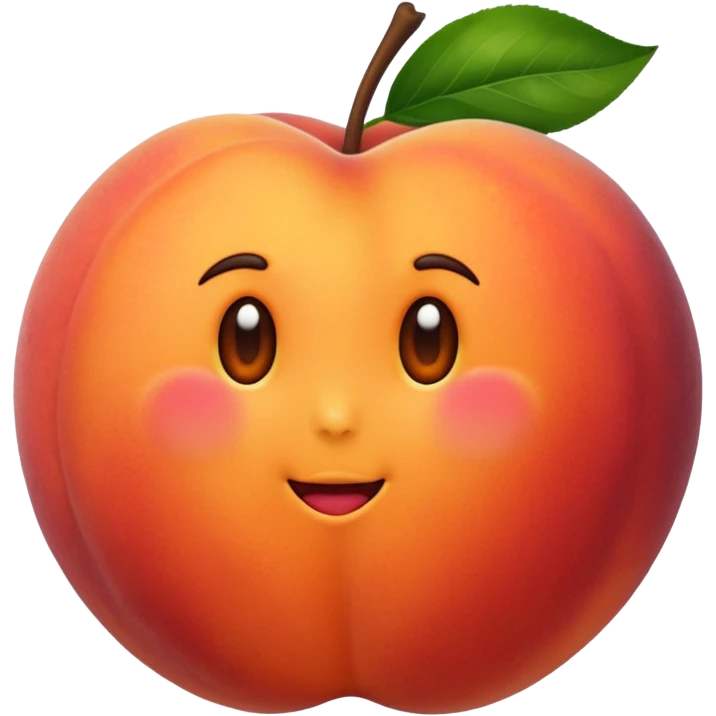 peach emoji