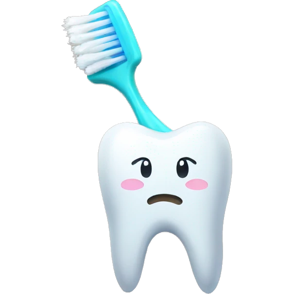 tooth brush emoji