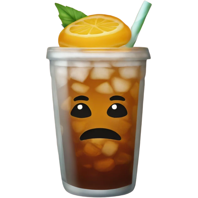 Sweet tea emoji