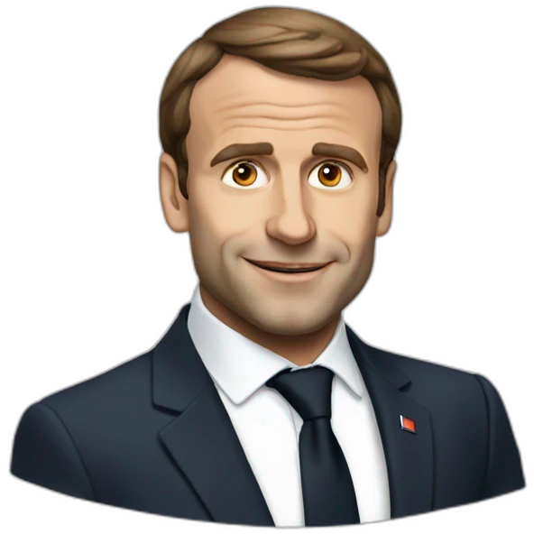 Macron  emoji
