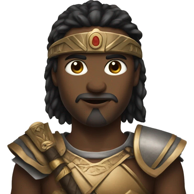 Warrior emoji