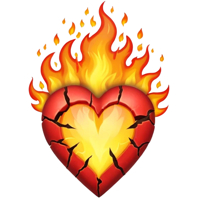 🔥💔 emoji