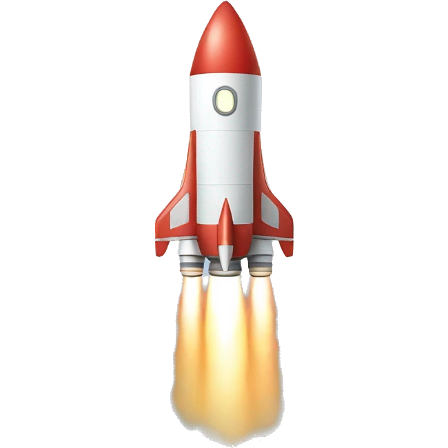 aerospace rocket emoji